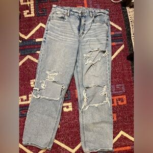 Curvy 90s Straight Jeans